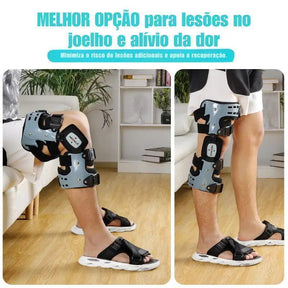 Joelheira Brace Ortopédica Com Ajuste Lateral Pós-operatório - Oceans Prime