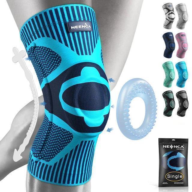 Joelheira Ortopédica Com Suporte Lateral Esportiva - Oceans Prime