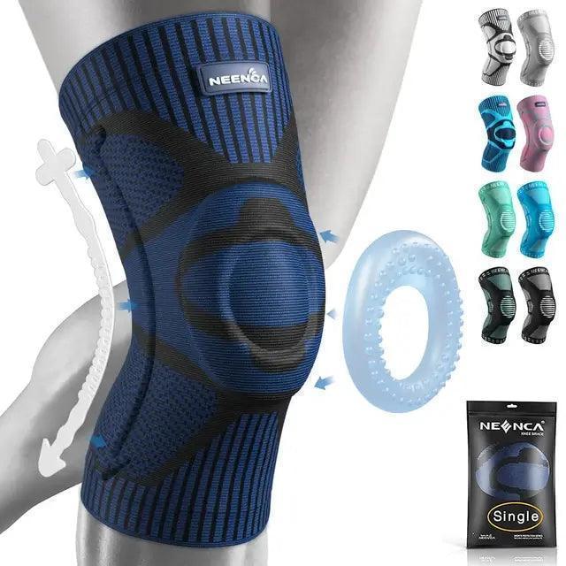 Joelheira Ortopédica Com Suporte Lateral Esportiva - Oceans Prime