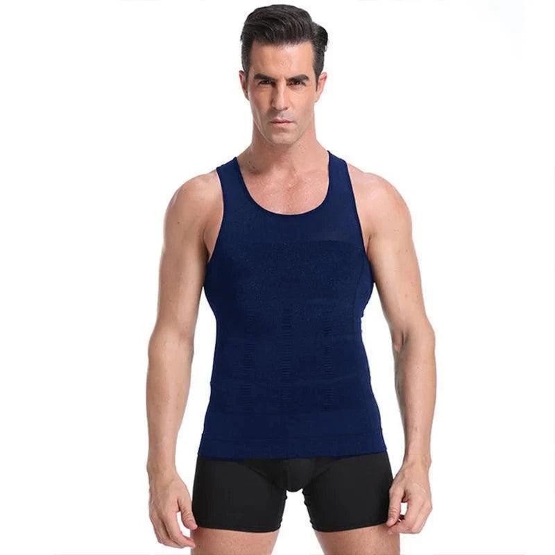 Kit 2 Unidades Camisa Modeladora Efeito Vácuo - Oceans Prime