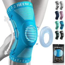 Joelheira Ortopédica Com Suporte Lateral Esportiva - Oceans Prime