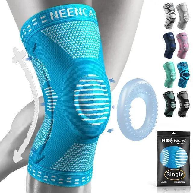 Joelheira Ortopédica Com Suporte Lateral Esportiva - Oceans Prime