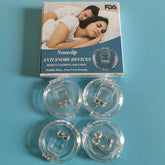 GoodNight® - Kit 4 Clips Nasais Anti Ronco - Oceans Prime