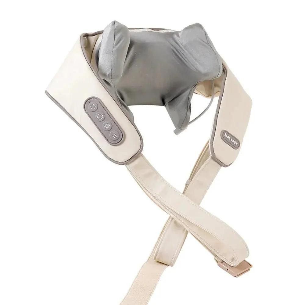Massageador Térmico De Pescoço E Costas, Medical - Oceans Prime