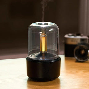 Luz de velas difusor aroma portátil 120ml