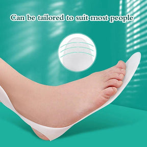 Foot Drop Corrector Stabilizer Ankle Half Palm Foot Orthosis Straightener AFO Support Brace Splint For Injury Orthopedic Therapy - Oceans Prime
