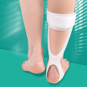 Foot Drop Corrector Stabilizer Ankle Half Palm Foot Orthosis Straightener AFO Support Brace Splint For Injury Orthopedic Therapy - Oceans Prime