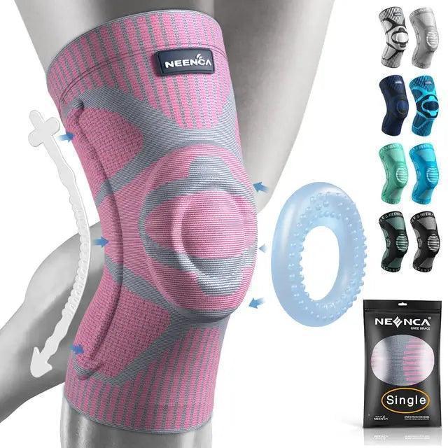 Joelheira Ortopédica Com Suporte Lateral Esportiva - Oceans Prime