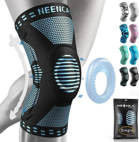 Joelheira Ortopédica Com Suporte Lateral Esportiva - Oceans Prime