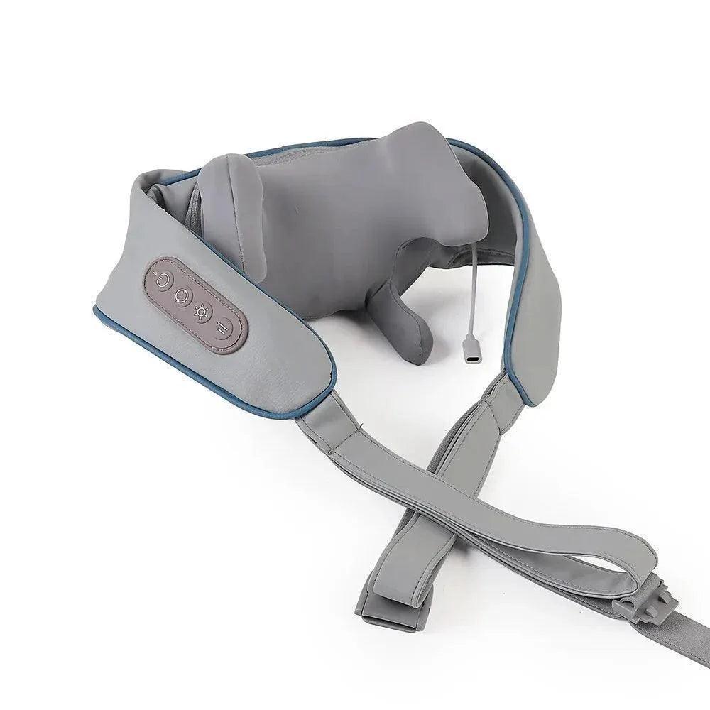 Massageador Térmico De Pescoço E Costas, Medical - Oceans Prime