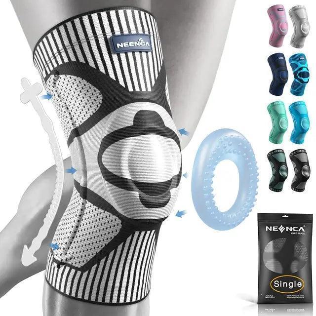 Joelheira Ortopédica Com Suporte Lateral Esportiva - Oceans Prime