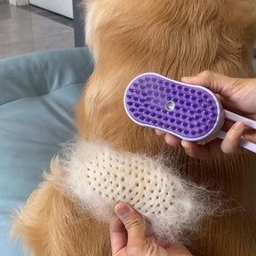 BlissClean escova, massageia e limpa ao mesmo tempo.