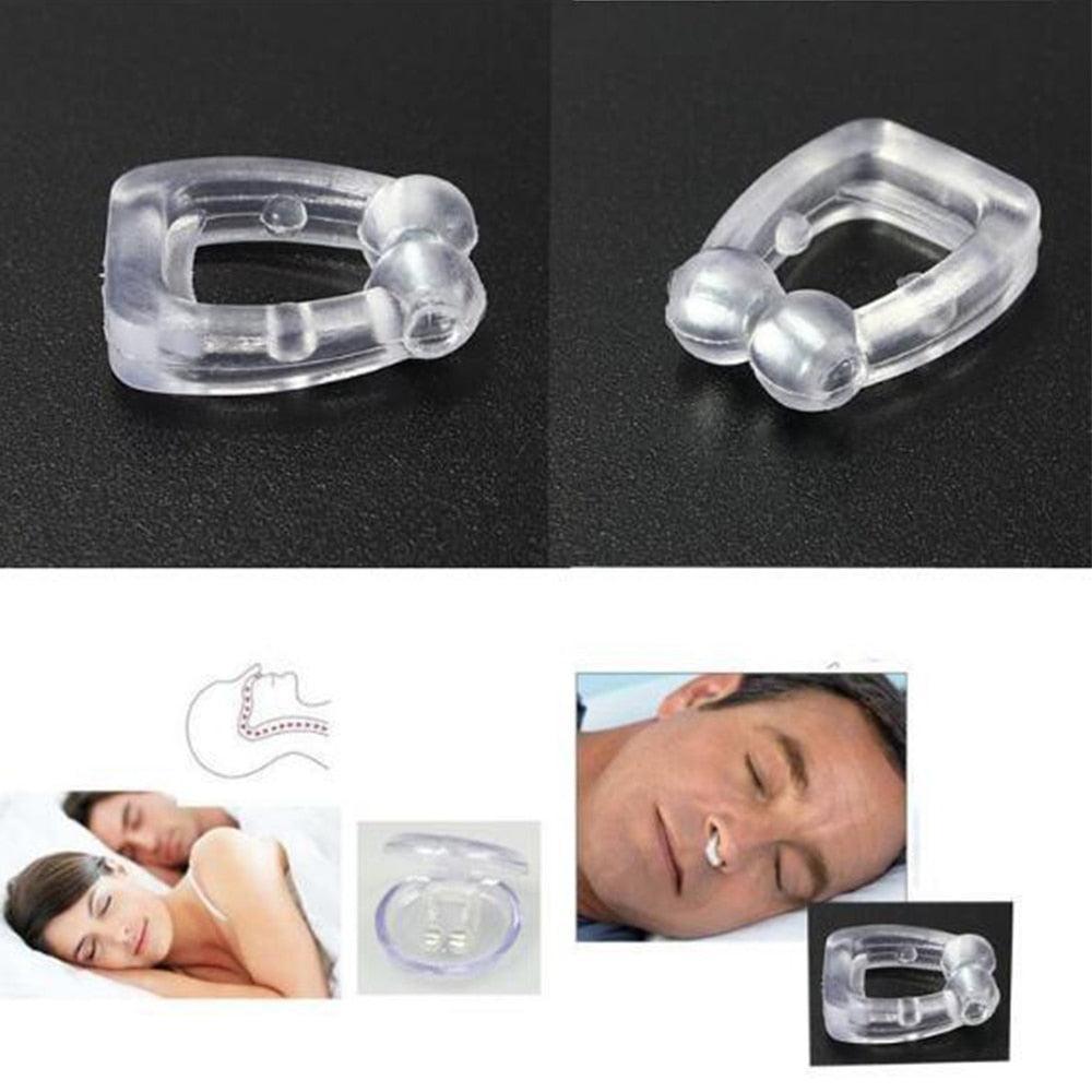 GoodNight® - Kit 4 Clips Nasais Anti Ronco - Oceans Prime