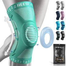Joelheira Ortopédica Com Suporte Lateral Esportiva - Oceans Prime