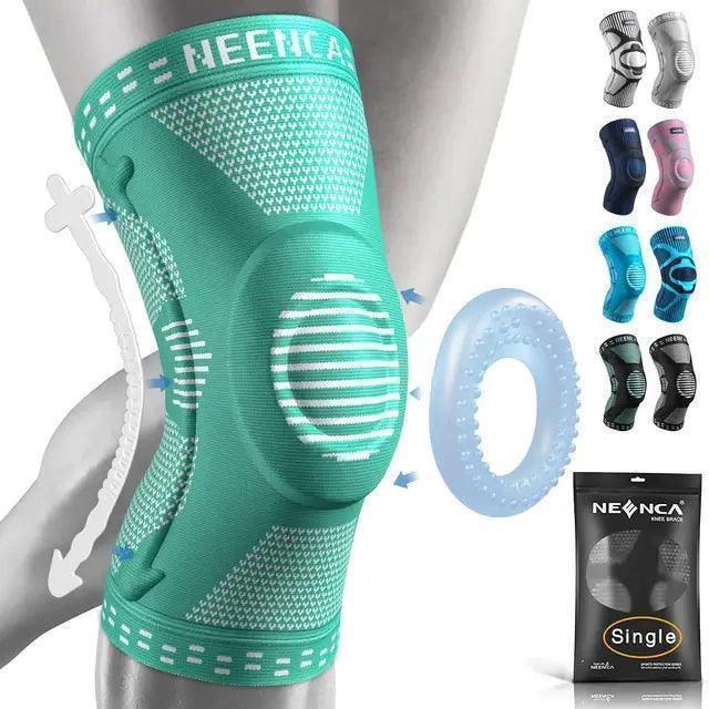 Joelheira Ortopédica Com Suporte Lateral Esportiva - Oceans Prime