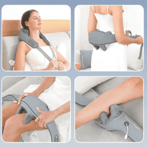 Massageador Térmico De Pescoço E Costas, Medical - Oceans Prime