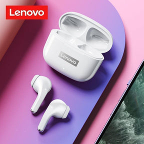 Lenovo Lp40 Original® - Fone de Ouvido Bluetooth - Oceans Prime