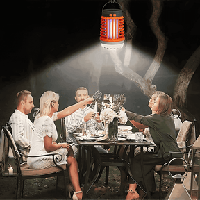 Mata Insetos Elétrico ,Moscas e Mariposas Com Luz Ultra Violeta Strong Light - Oceans Prime