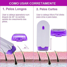 Depilador à Laser de Micro Oscilação - Oceans Prime