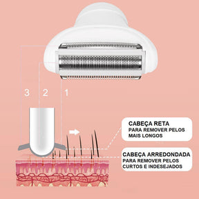 Depilador Feminino 5 em 1 - Oceans Prime