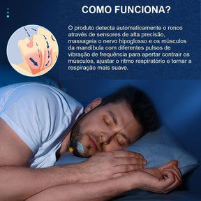Dispositivo Anti Ronco Inteligente - Oceans Prime