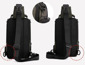 Energy Bag - Mochila Smart 3 em 1 com USB Reforçada Resistente a Agua Estilosa Casual - Oceans Prime