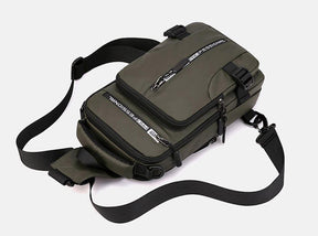Energy Bag - Mochila Smart 3 em 1 com USB Reforçada Resistente a Agua Estilosa Casual - Oceans Prime