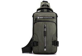 Energy Bag - Mochila Smart 3 em 1 com USB Reforçada Resistente a Agua Estilosa Casual - Oceans Prime