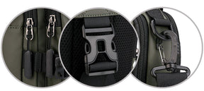 Energy Bag - Mochila Smart 3 em 1 com USB Reforçada Resistente a Agua Estilosa Casual - Oceans Prime