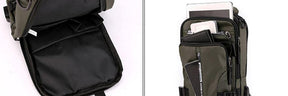 Energy Bag - Mochila Smart 3 em 1 com USB Reforçada Resistente a Agua Estilosa Casual - Oceans Prime