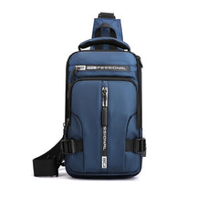 Energy Bag - Mochila Smart 3 em 1 com USB Reforçada Resistente a Agua Estilosa Casual - Oceans Prime