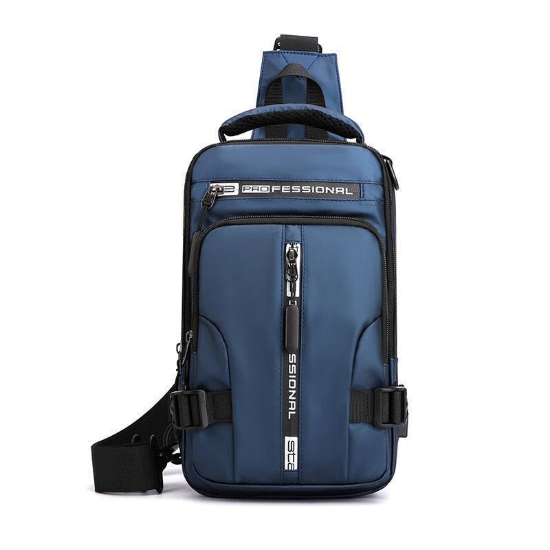Energy Bag - Mochila Smart 3 em 1 com USB Reforçada Resistente a Agua Estilosa Casual - Oceans Prime