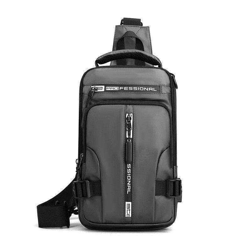 Energy Bag - Mochila Smart 3 em 1 com USB Reforçada Resistente a Agua Estilosa Casual - Oceans Prime