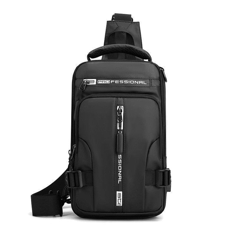 Energy Bag - Mochila Smart 3 em 1 com USB Reforçada Resistente a Agua Estilosa Casual - Oceans Prime