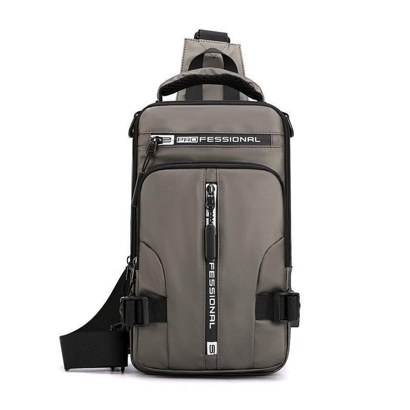 Energy Bag - Mochila Smart 3 em 1 com USB Reforçada Resistente a Agua Estilosa Casual - Oceans Prime