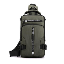 Energy Bag - Mochila Smart 3 em 1 com USB Reforçada Resistente a Agua Estilosa Casual - Oceans Prime
