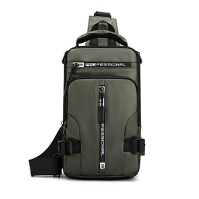 Energy Bag - Mochila Smart 3 em 1 com USB Reforçada Resistente a Agua Estilosa Casual - Oceans Prime