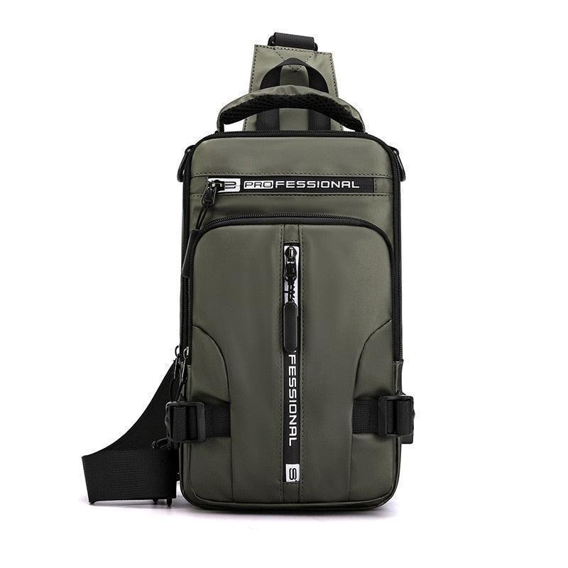 Energy Bag - Mochila Smart 3 em 1 com USB Reforçada Resistente a Agua Estilosa Casual - Oceans Prime