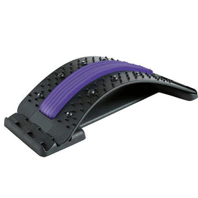 Corretor de Postura Lombar, Equipamento de Alongamento de Costas para Yoga, Pilates e Esportes: 4 Ajustes Reguláveis, Suporte Multi-Nível, Alivia a Fadiga das Costas - Oceans Prime