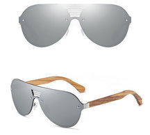 Future - Óculos com Lentes Polarizadas, Braços de Madeira e 400uv - Oceans Prime
