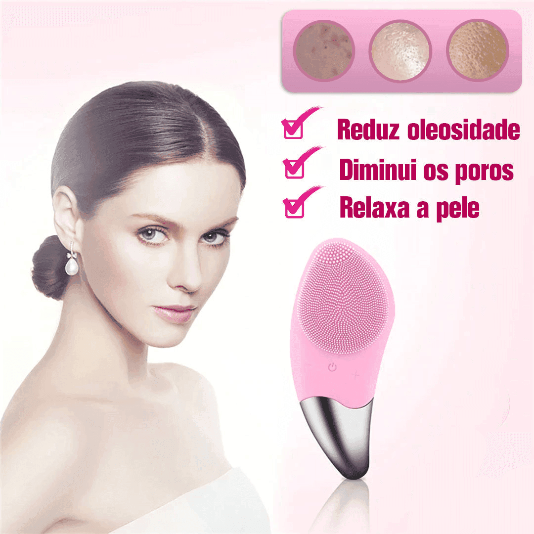 AngelSkin ® - Esponja de Limpeza de Pele Elétrico - Oceans Prime