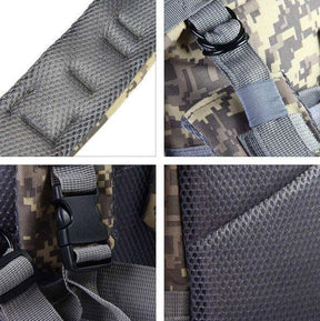 Mission Bag - Mochila Tática Outdoor SWAT Militar Camping - Oceans Prime