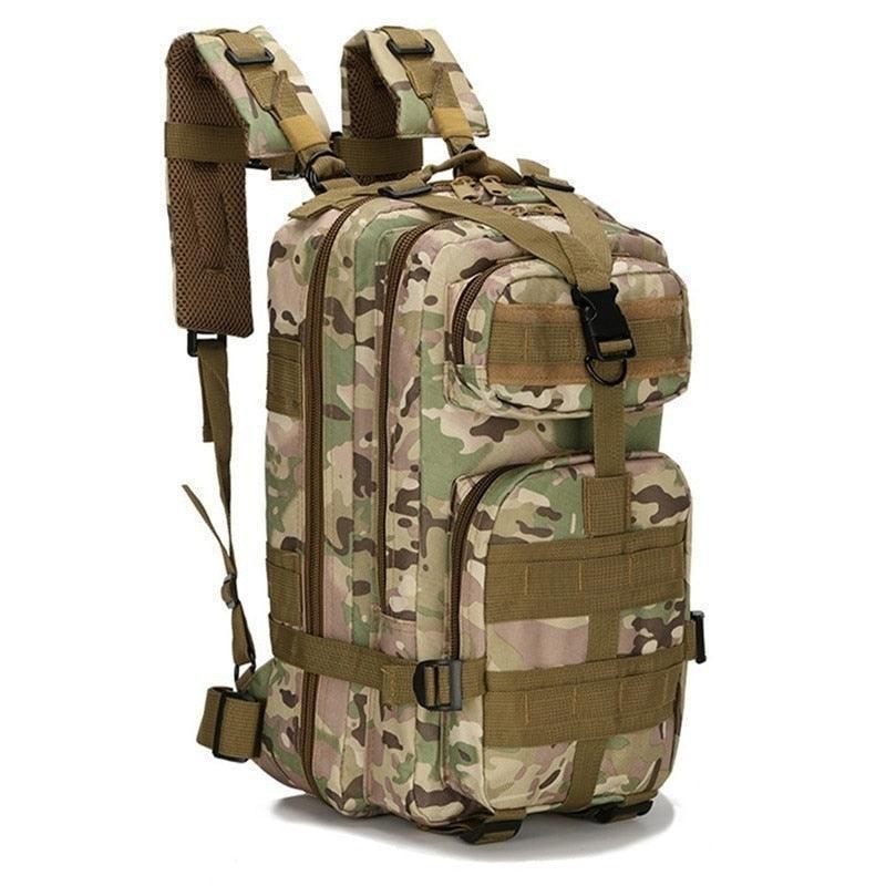 Mission Bag - Mochila Tática Outdoor SWAT Militar Camping - Oceans Prime
