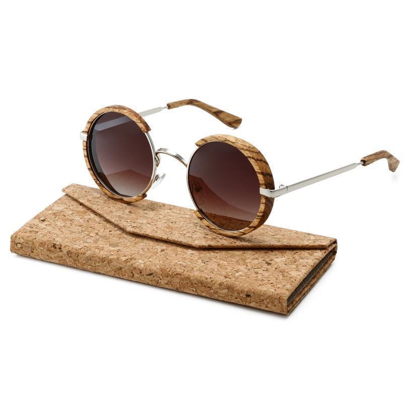 Natural Glasses - Óculos de Sol de Madeira - Oceans Prime