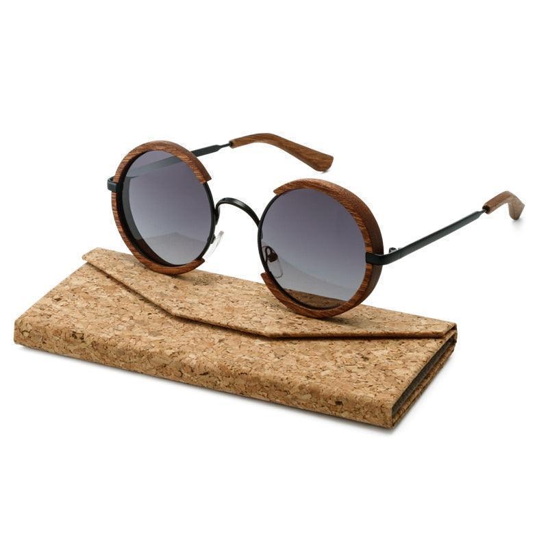 Natural Glasses - Óculos de Sol de Madeira - Oceans Prime