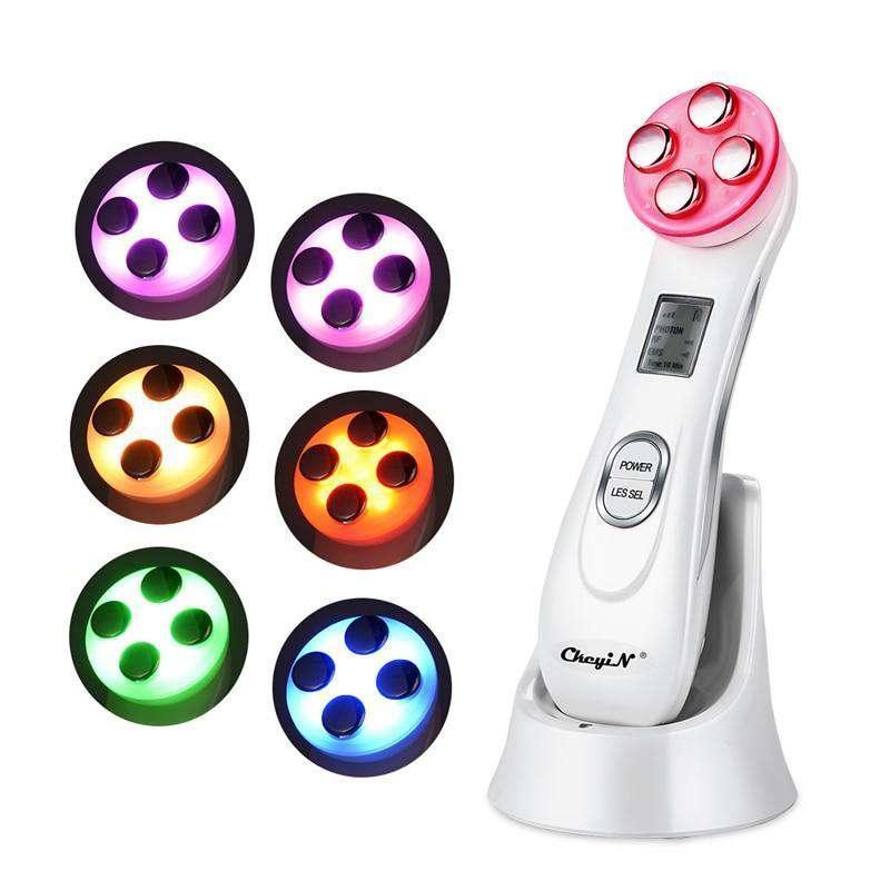 AngelSkin ® - Aparelho Luz de LED Fototerapia Radiofrequência - Oceans Prime