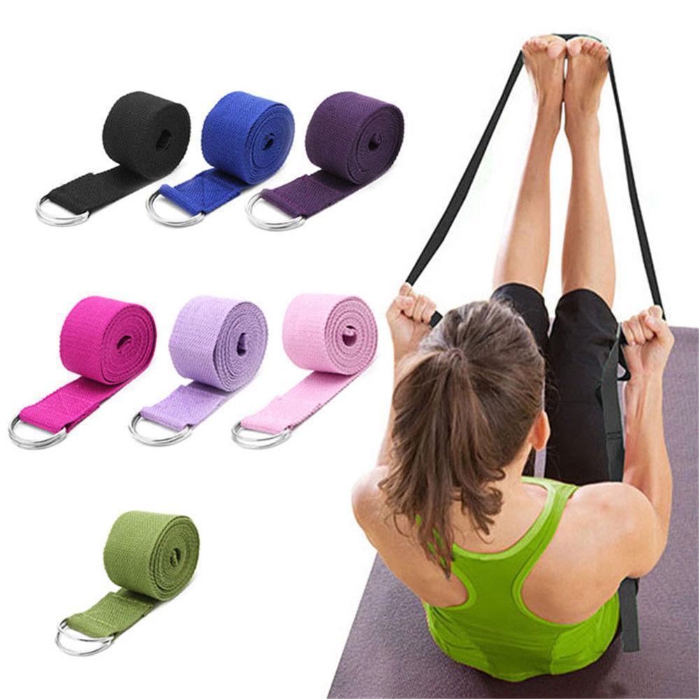 Cinto Fivela Ajustável Para Yoga - Oceans Prime