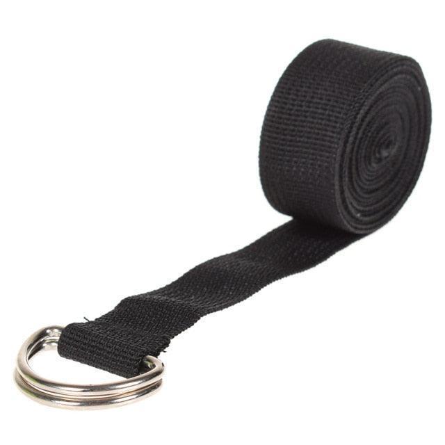 Cinto Fivela Ajustável Para Yoga - Oceans Prime