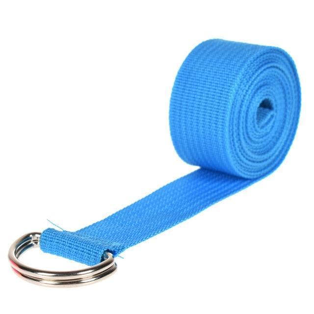 Cinto Fivela Ajustável Para Yoga - Oceans Prime