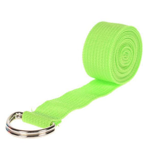 Cinto Fivela Ajustável Para Yoga - Oceans Prime